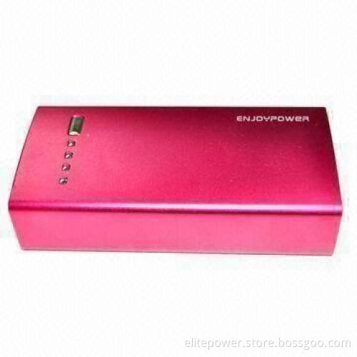 Power Bank Mobile Phone Charging Station with 4,400mAh, Suitable for iPhone, HTC, Samsung, Nokia